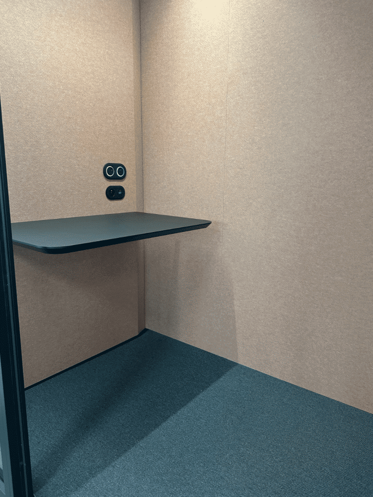 Cabine acoustique 1 personne