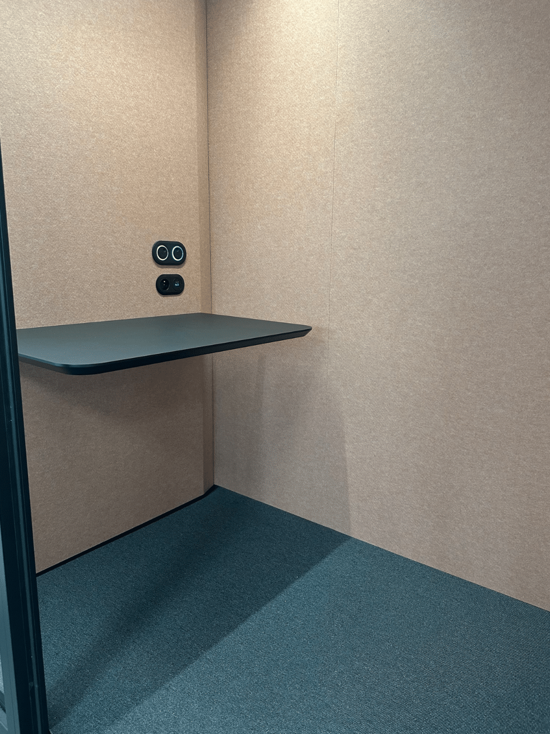 Cabine acoustique 1 personne