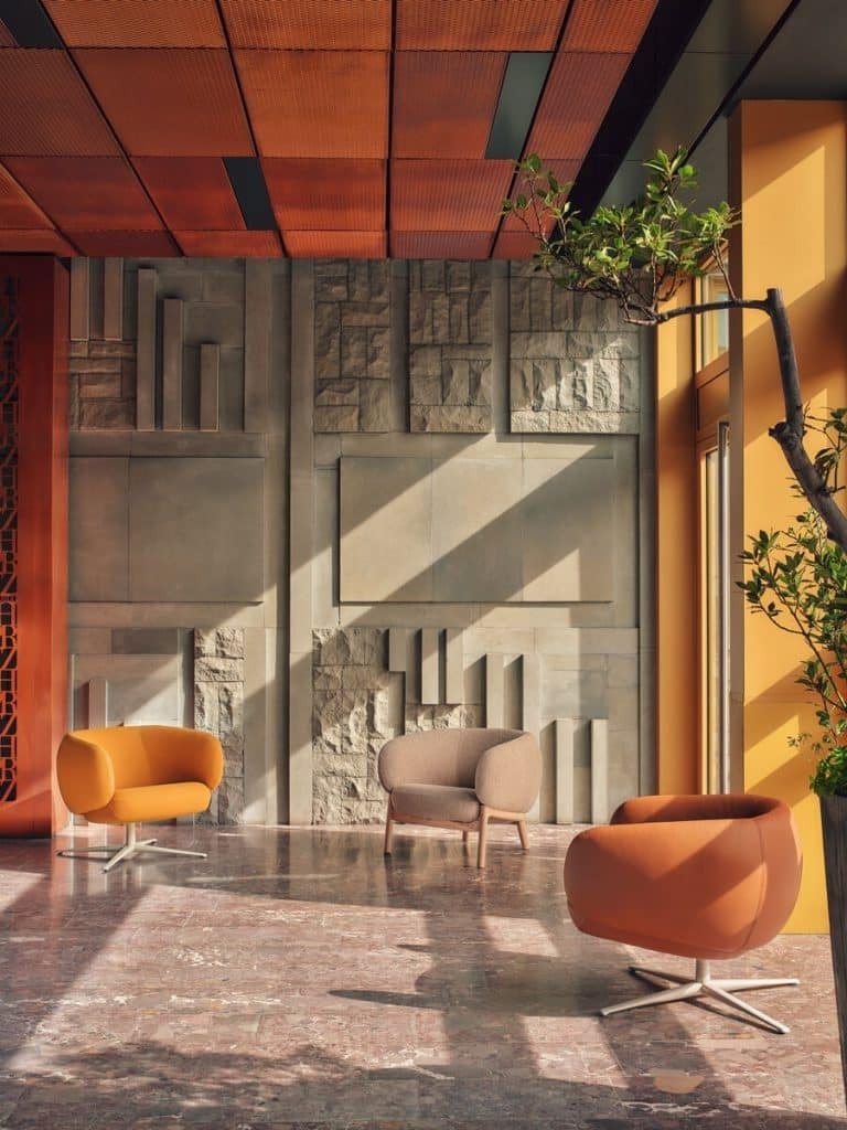 Fauteuil d'accueil