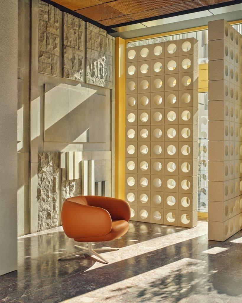 Fauteuil d'accueil