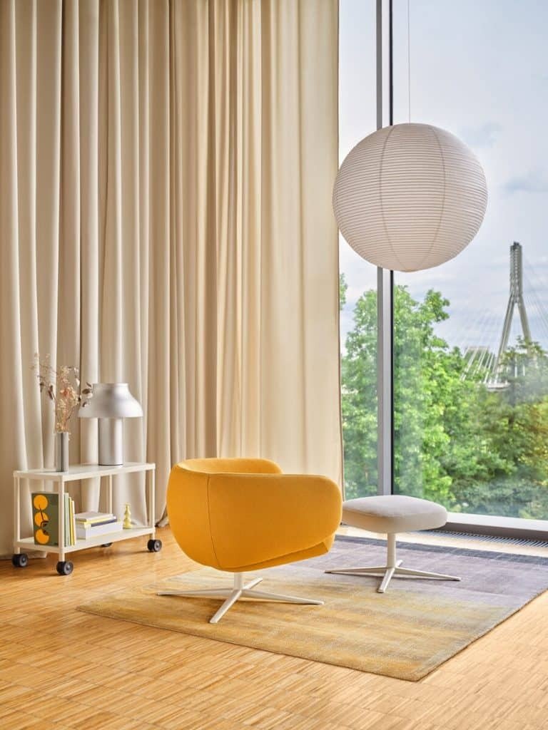 Fauteuil d'accueil