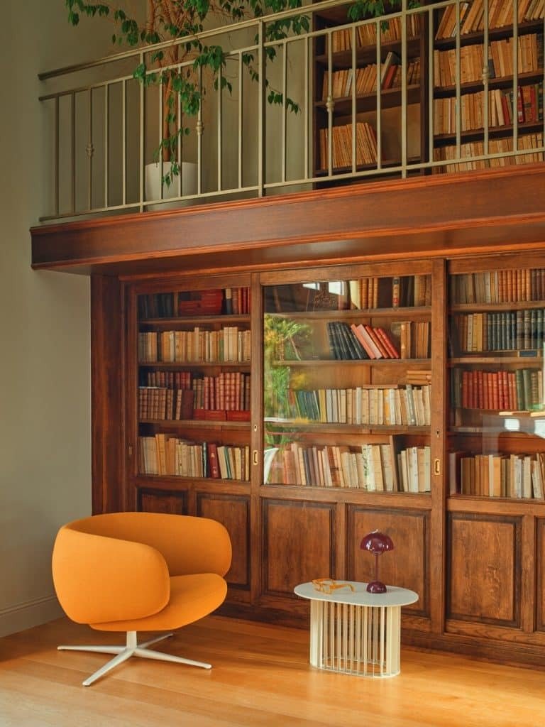 Fauteuil d'accueil