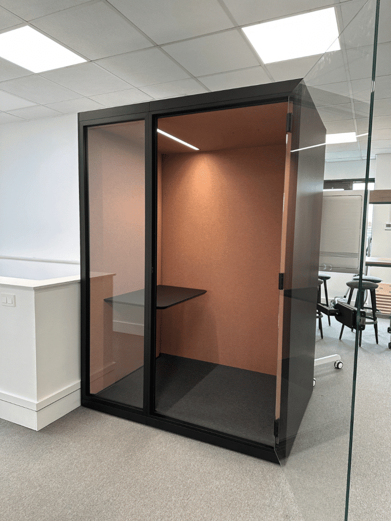 Cabine acoustique 1 personne