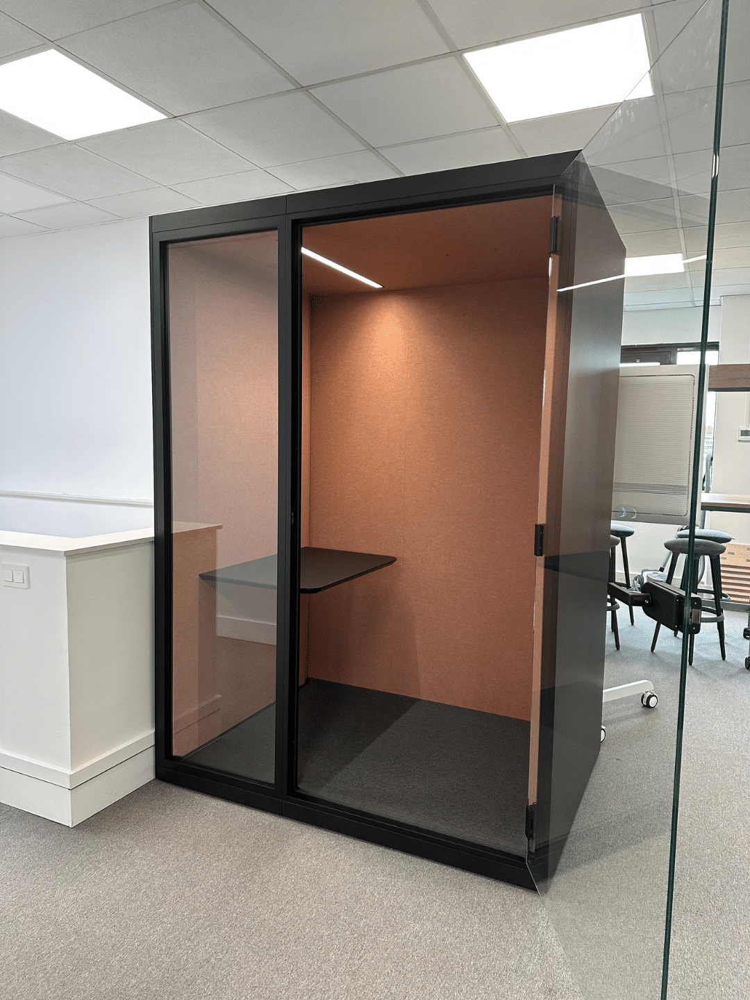 Cabine acoustique 1 personne