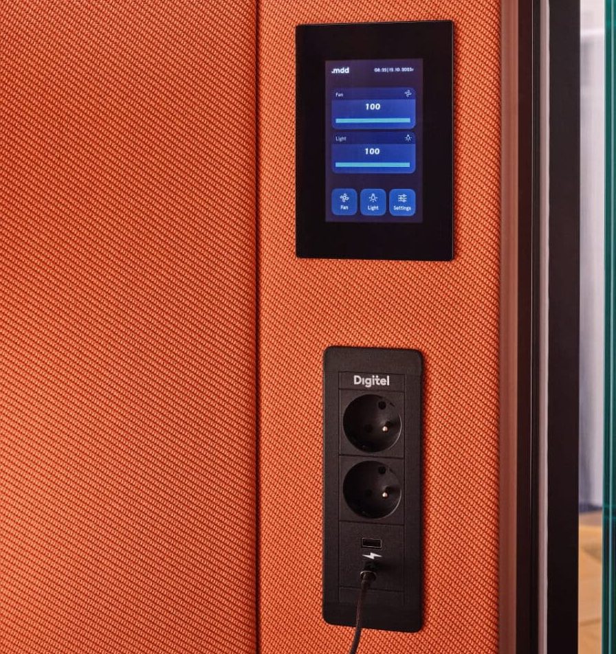 Cabine acoustique 1 personne