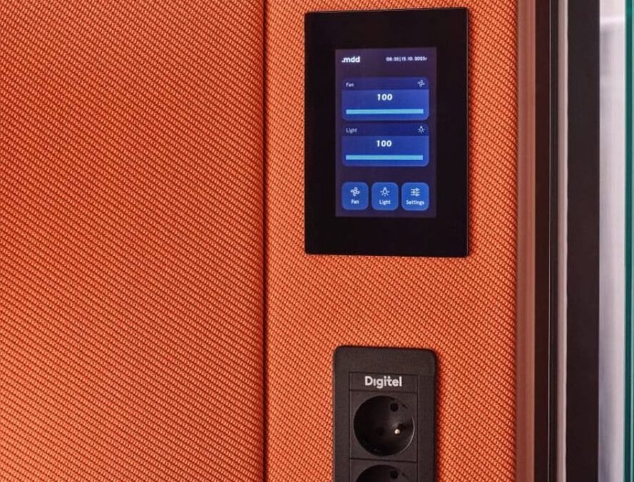 Cabine acoustique 1 personne
