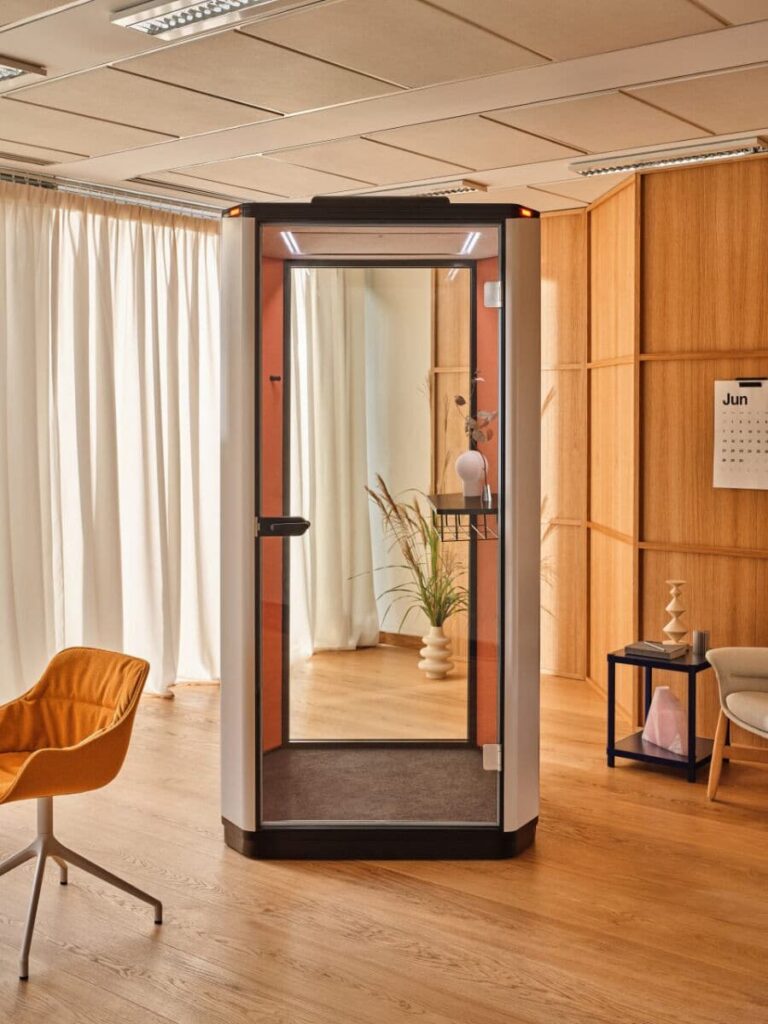 Cabine acoustique 1 personne