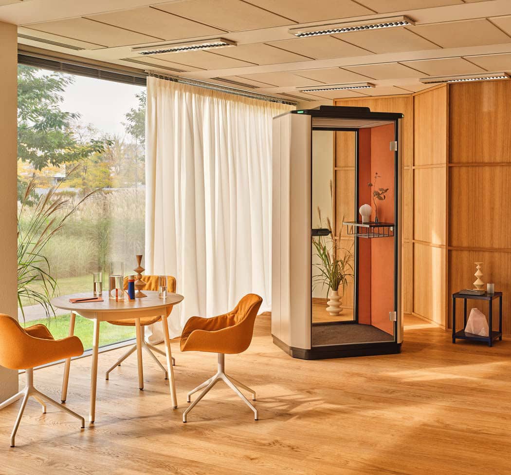 Cabine acoustique 1 personne