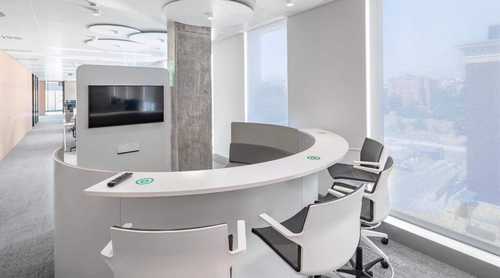 espace collaboratif burea