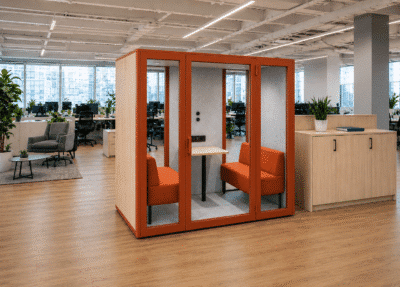 Cabine acoustique occasion