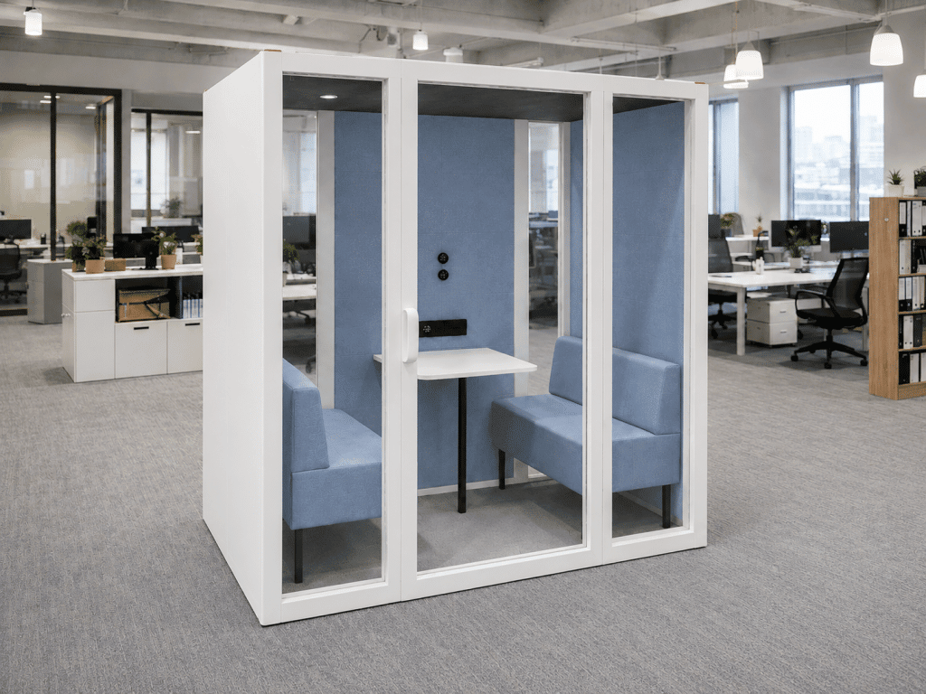 Cabine acoustique occasion 2 places