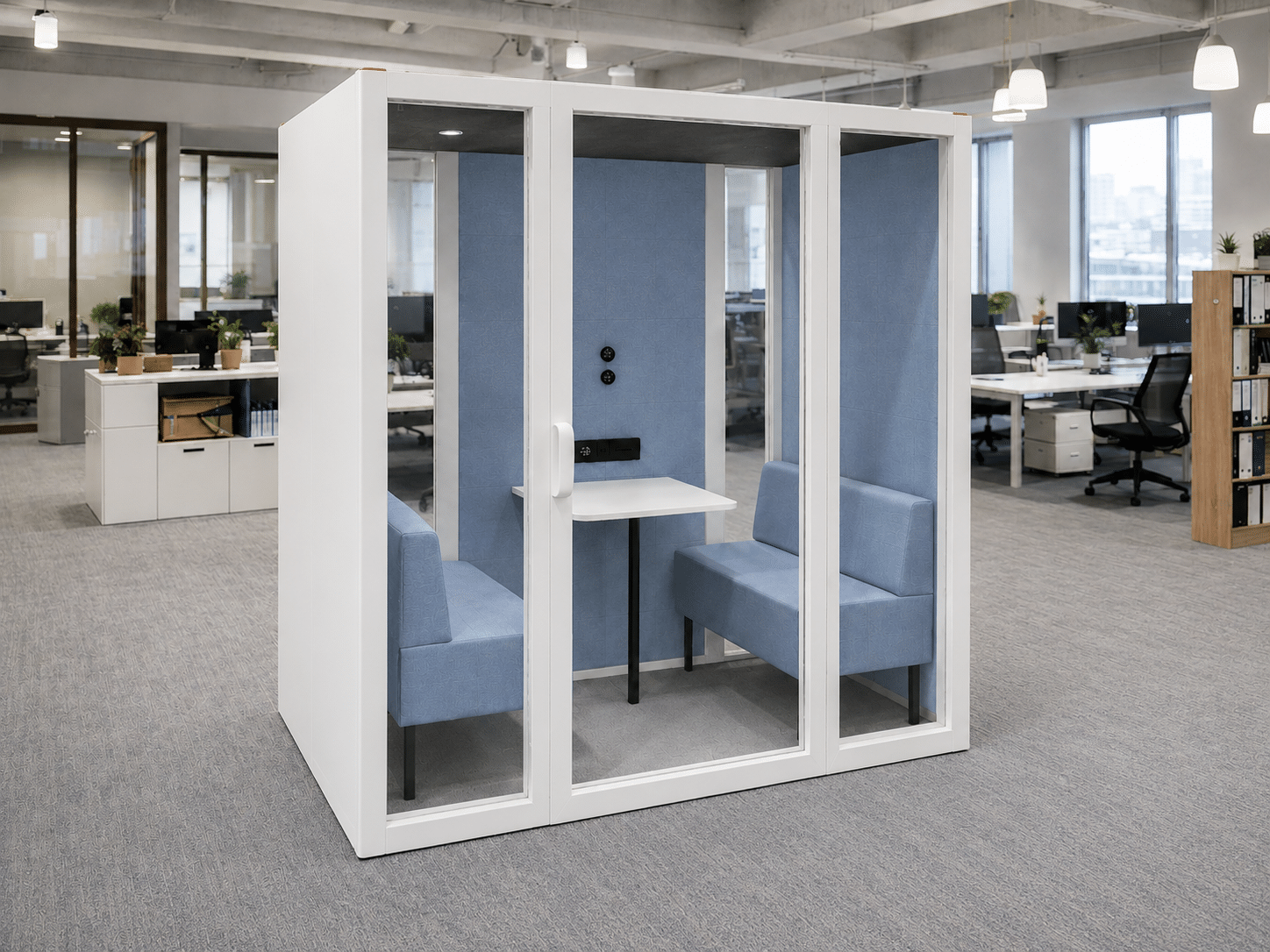 Cabine acoustique occasion 2 places