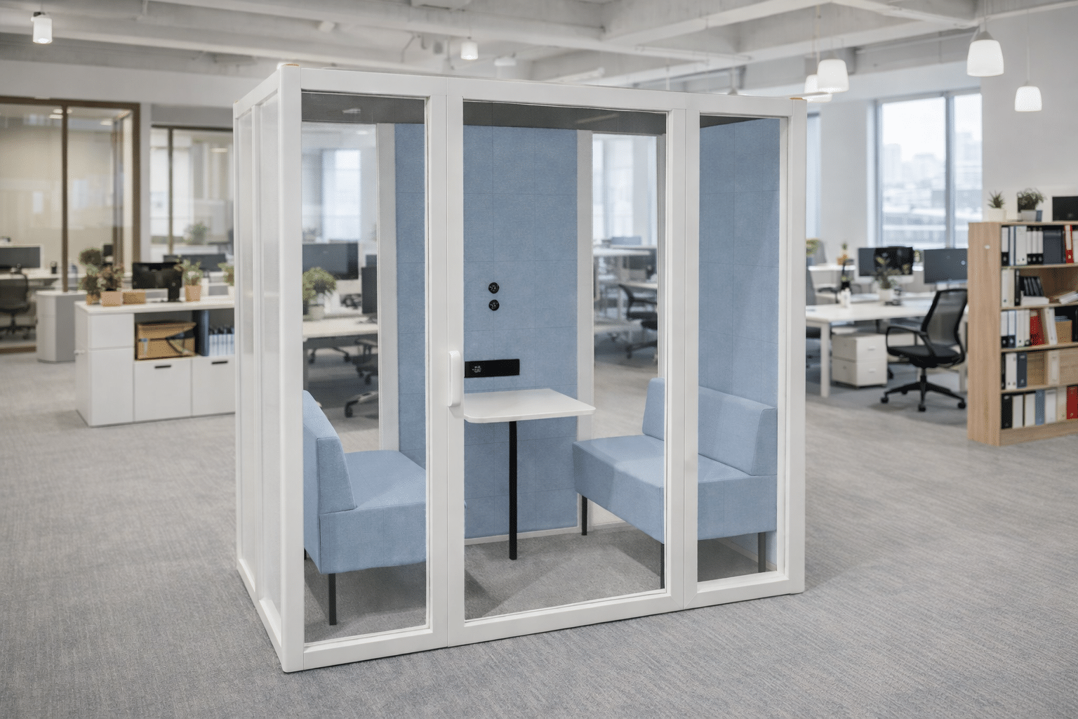 Cabine acoustique 2 places