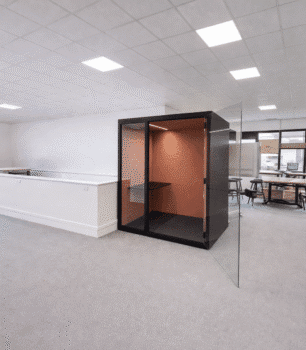 Cabine acoustique 1 personne