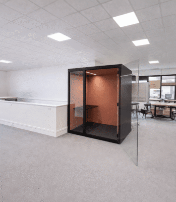 Cabine acoustique 1 personne
