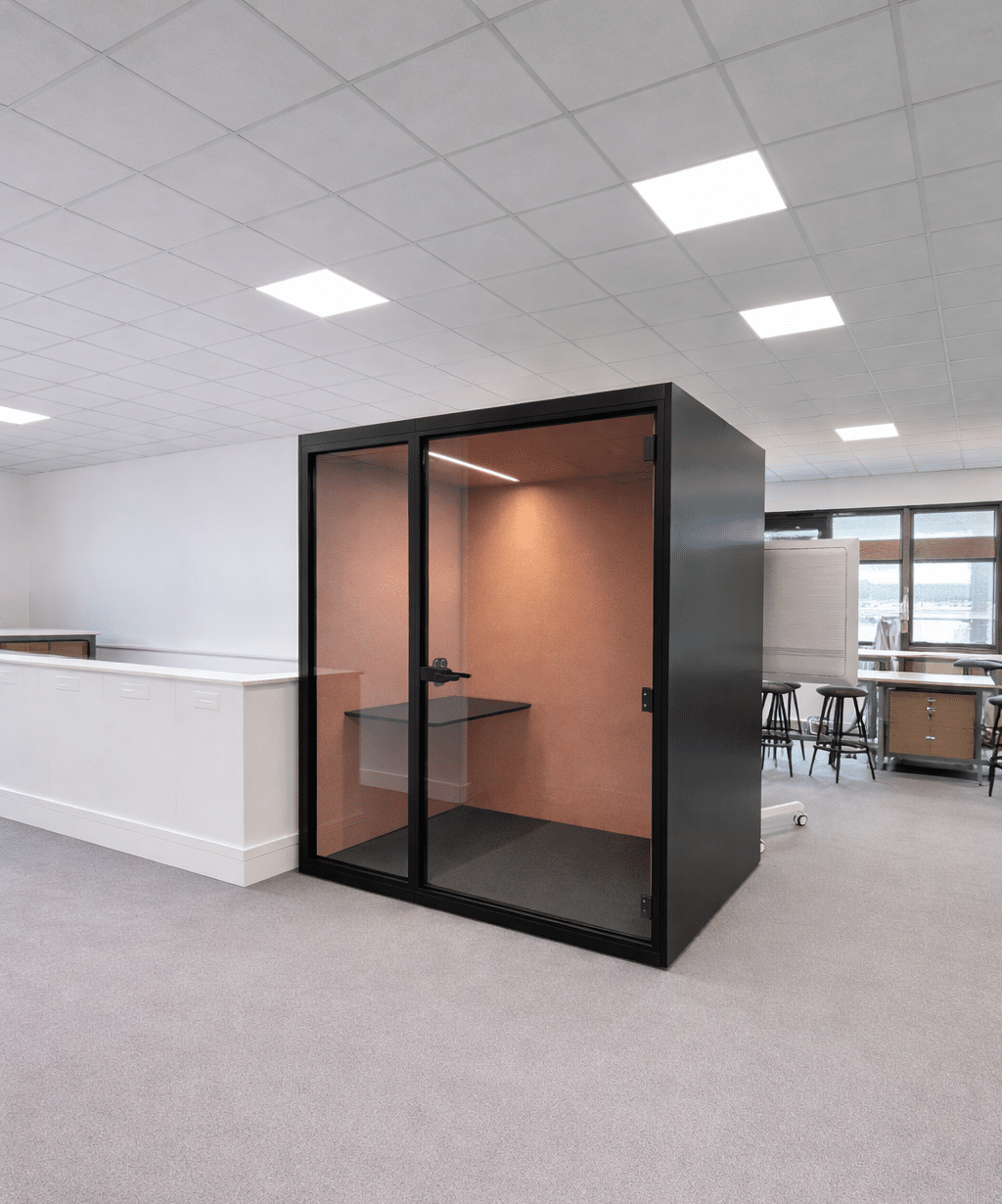 Cabine acoustique 1 personne