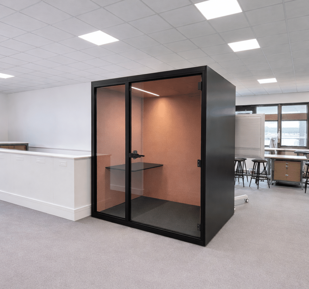 Cabine acoustique 1 personne