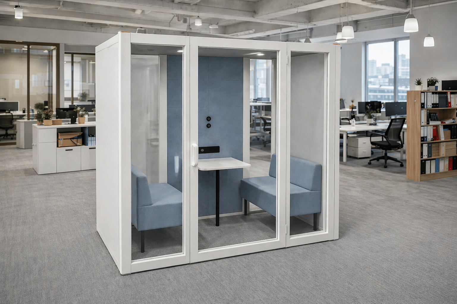 Cabine acoustique 2 places