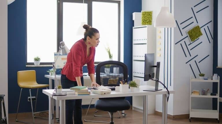 Aménager son bureau avec des contraintes de travail