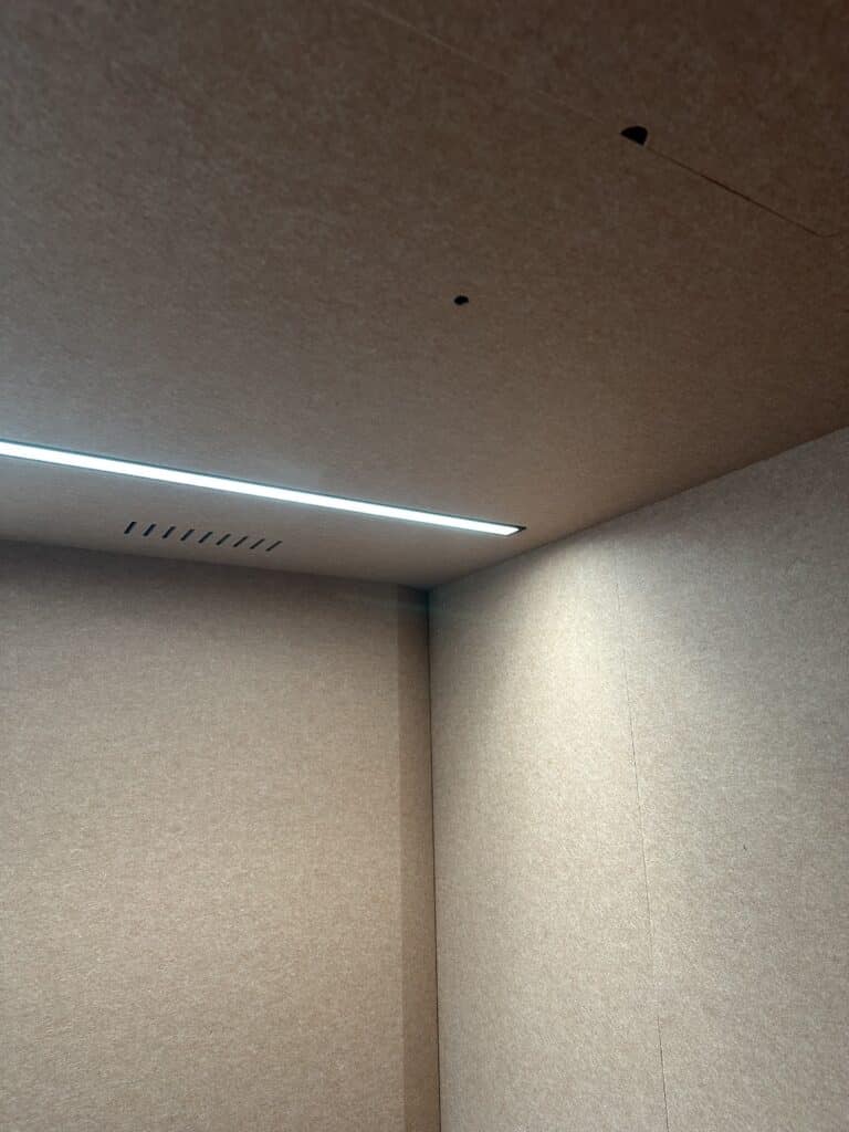Cabine acoustique 1 personne