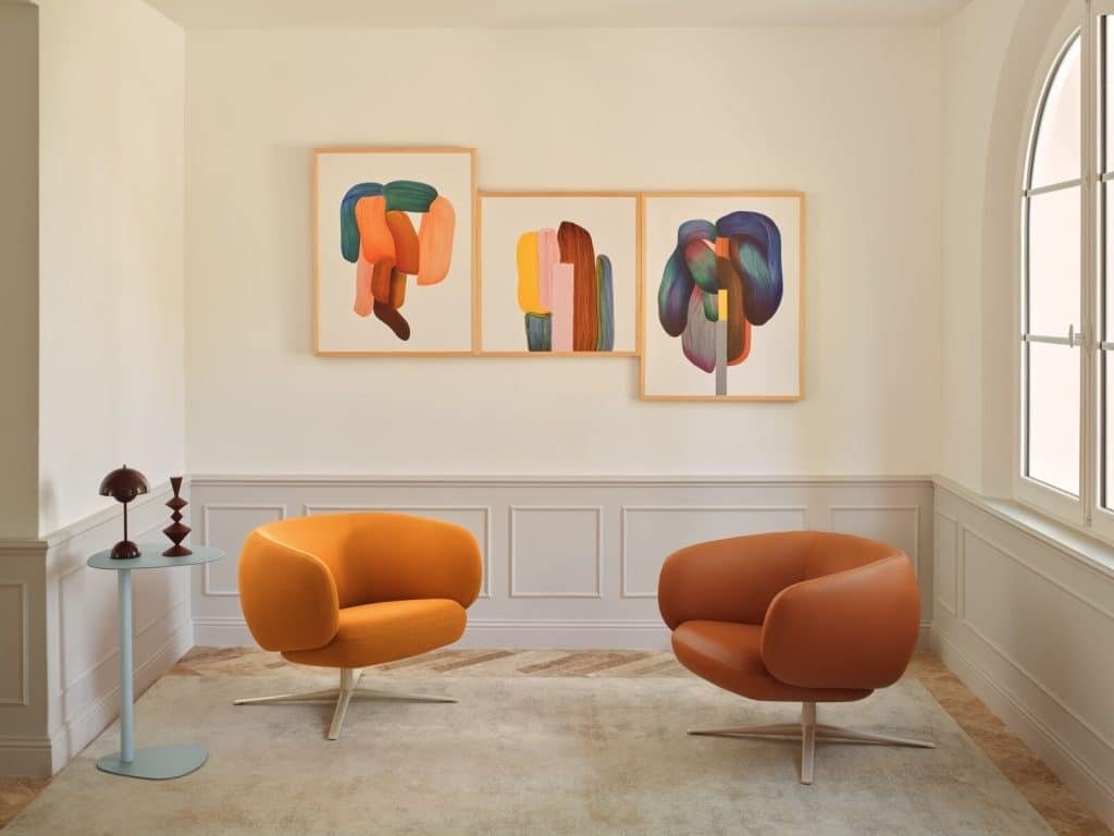Fauteuil d'accueil
