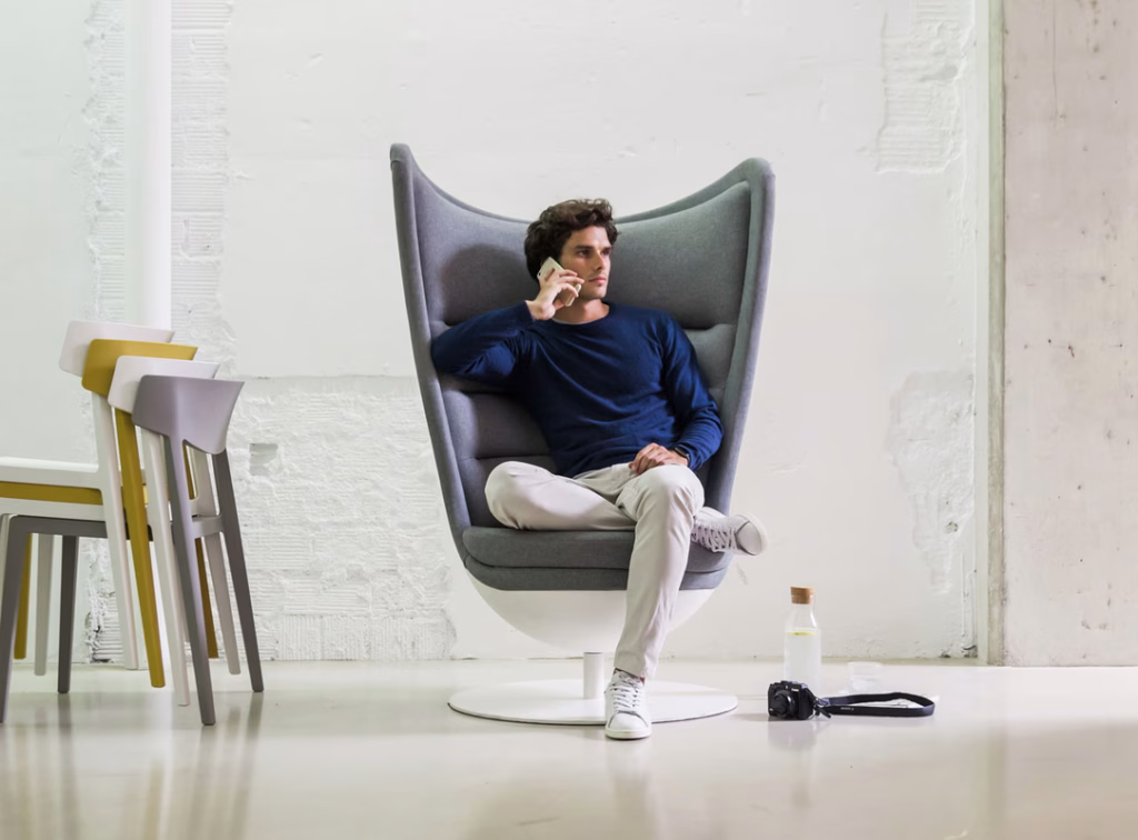Fauteuil haut de gamme