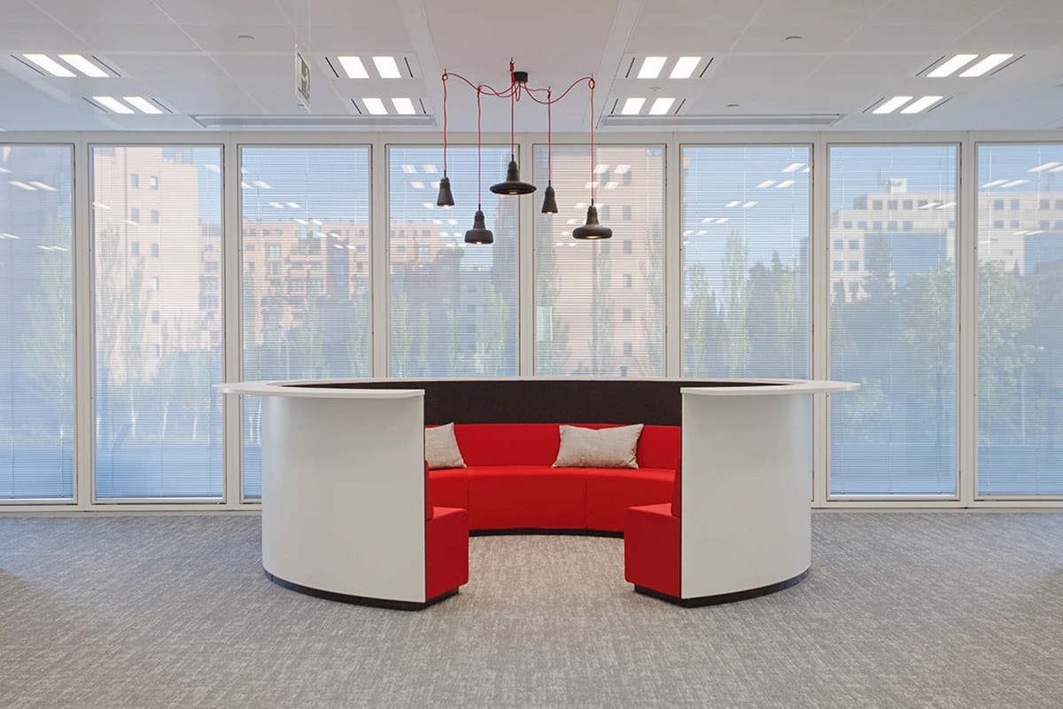 espace collaboratif burea