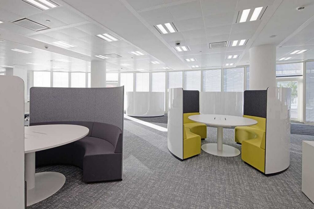 espace collaboratif burea