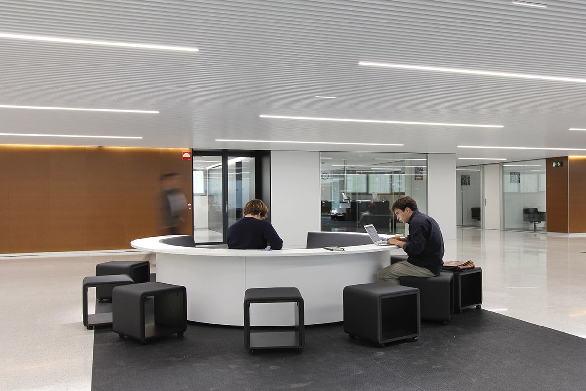 espace collaboratif burea