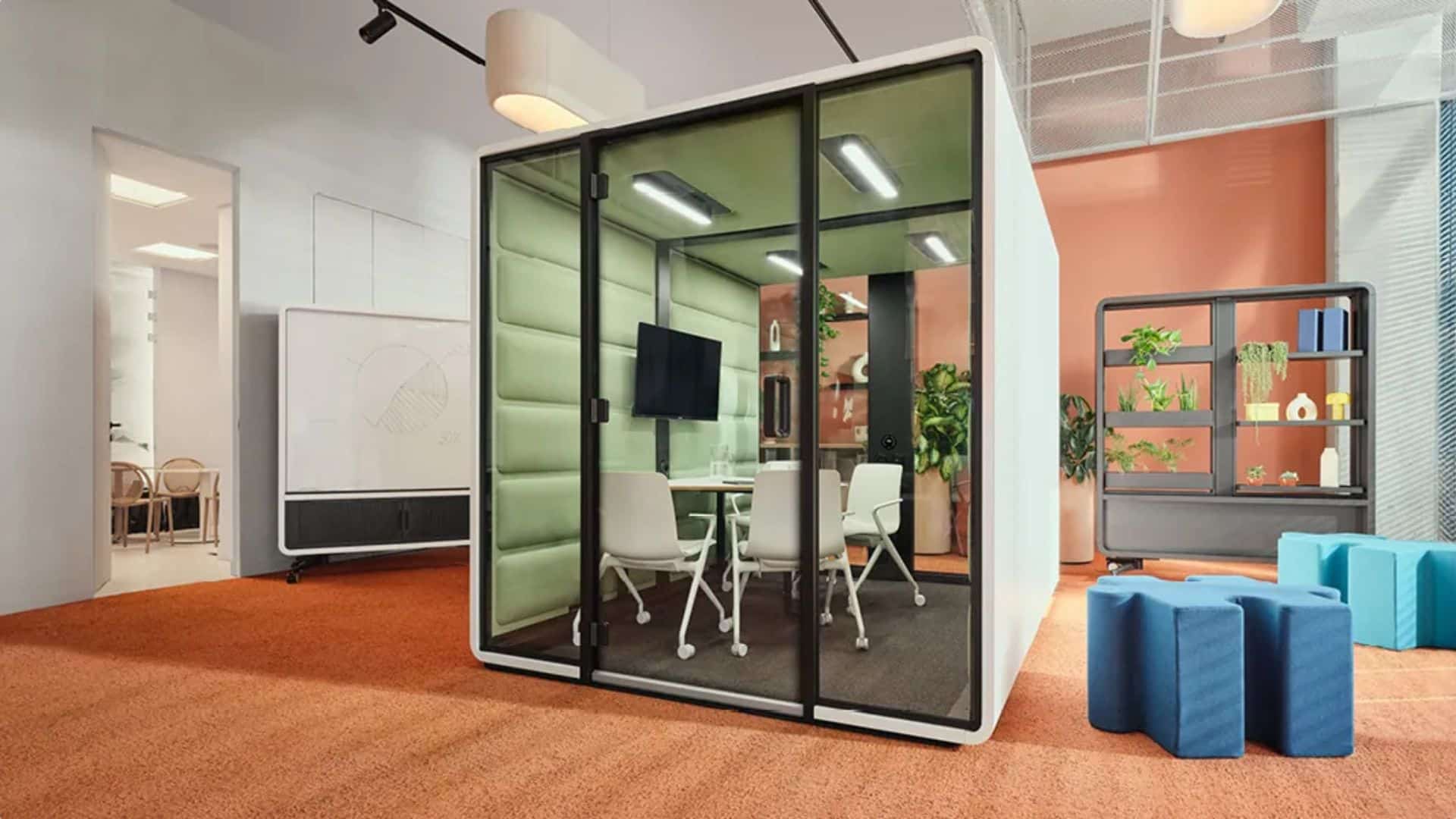 Cabine acoustique Hushfree Access L