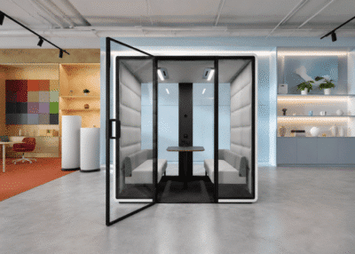 Cabine acoustique occasion 4 places