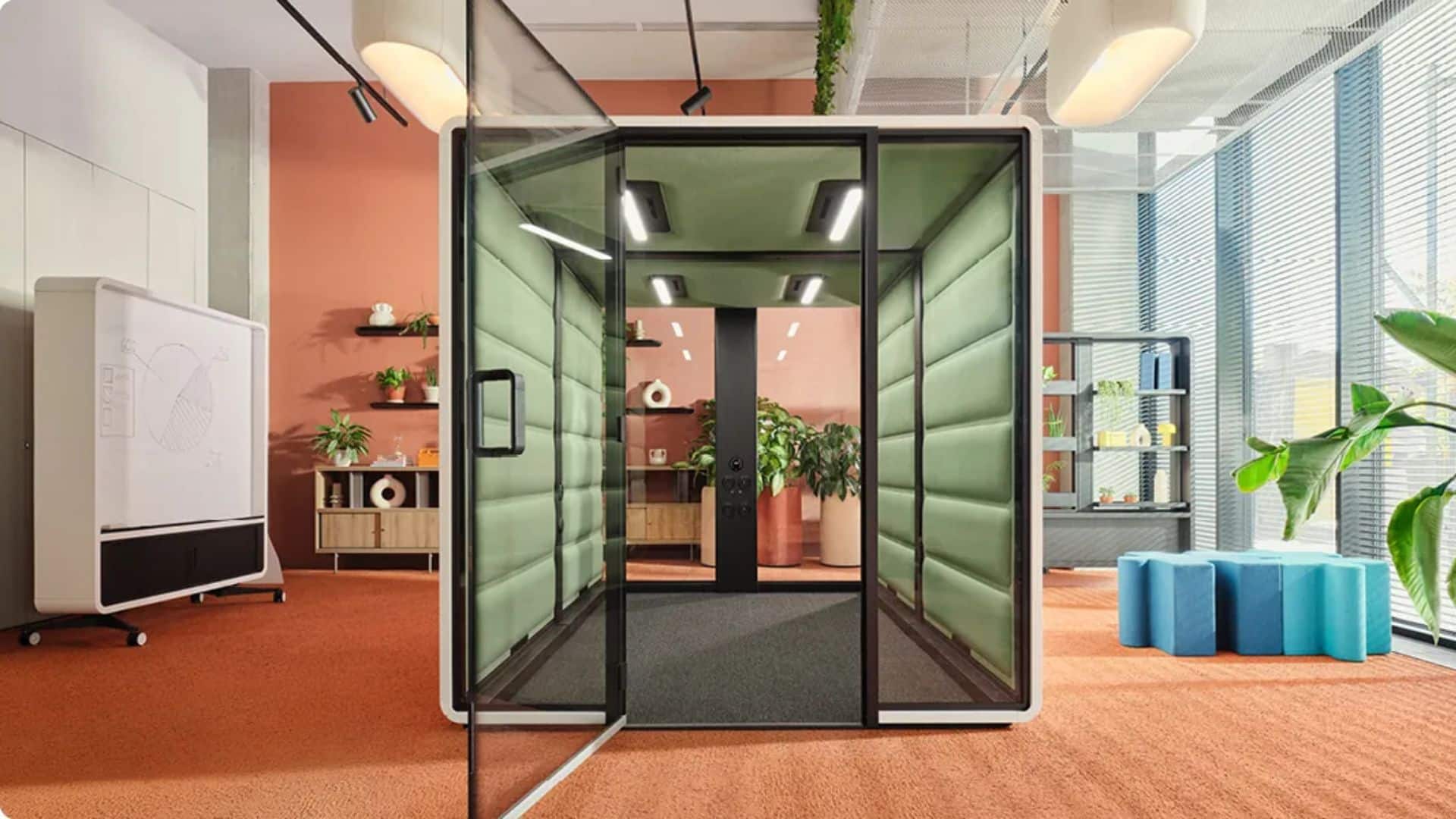 Cabine acoustique Hushfree Access L