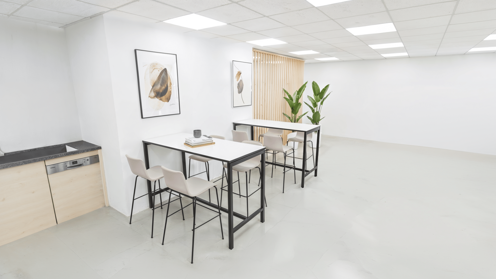 Aménagement en 3D d'un espace informel