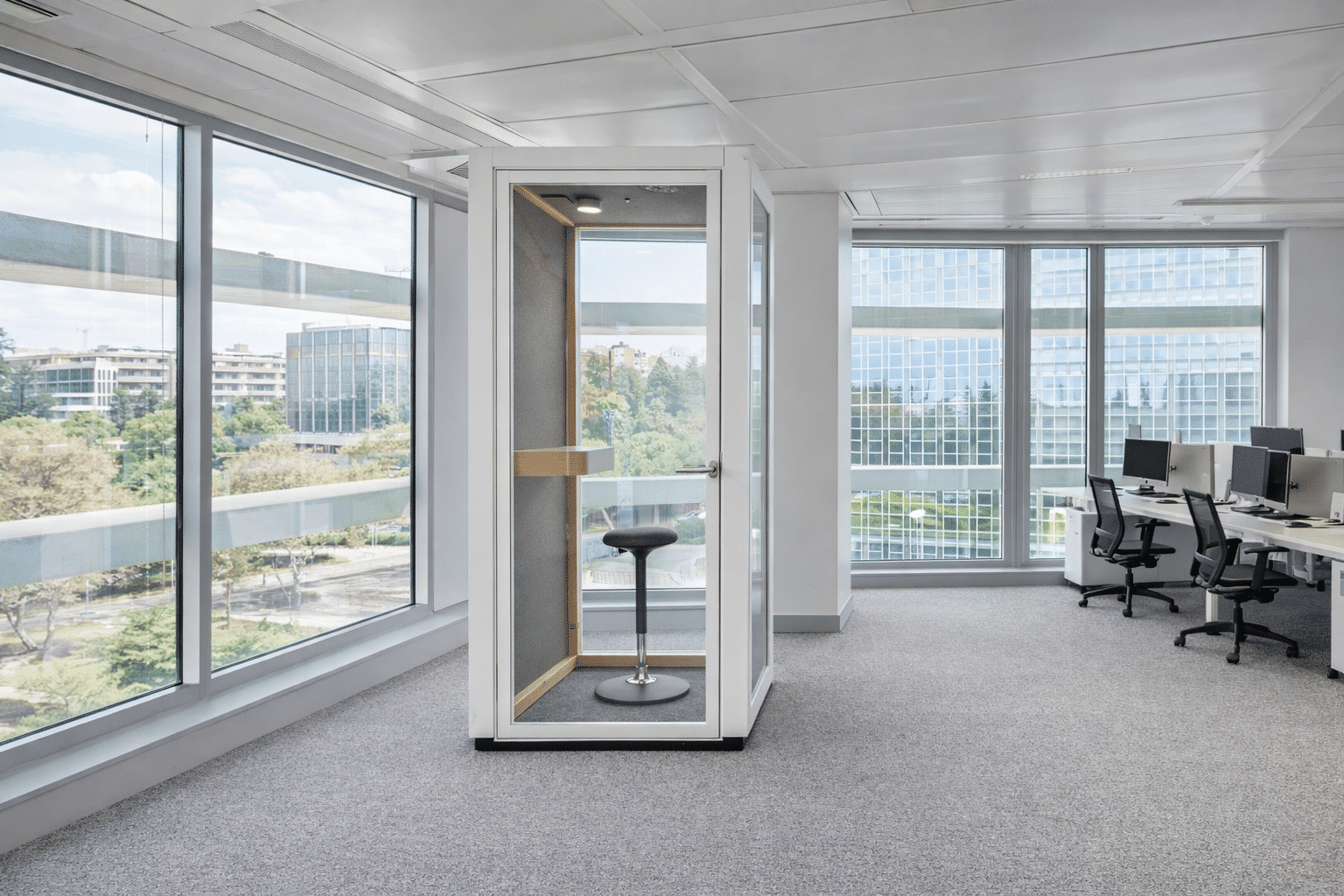 Cabine acoustique 1 personne