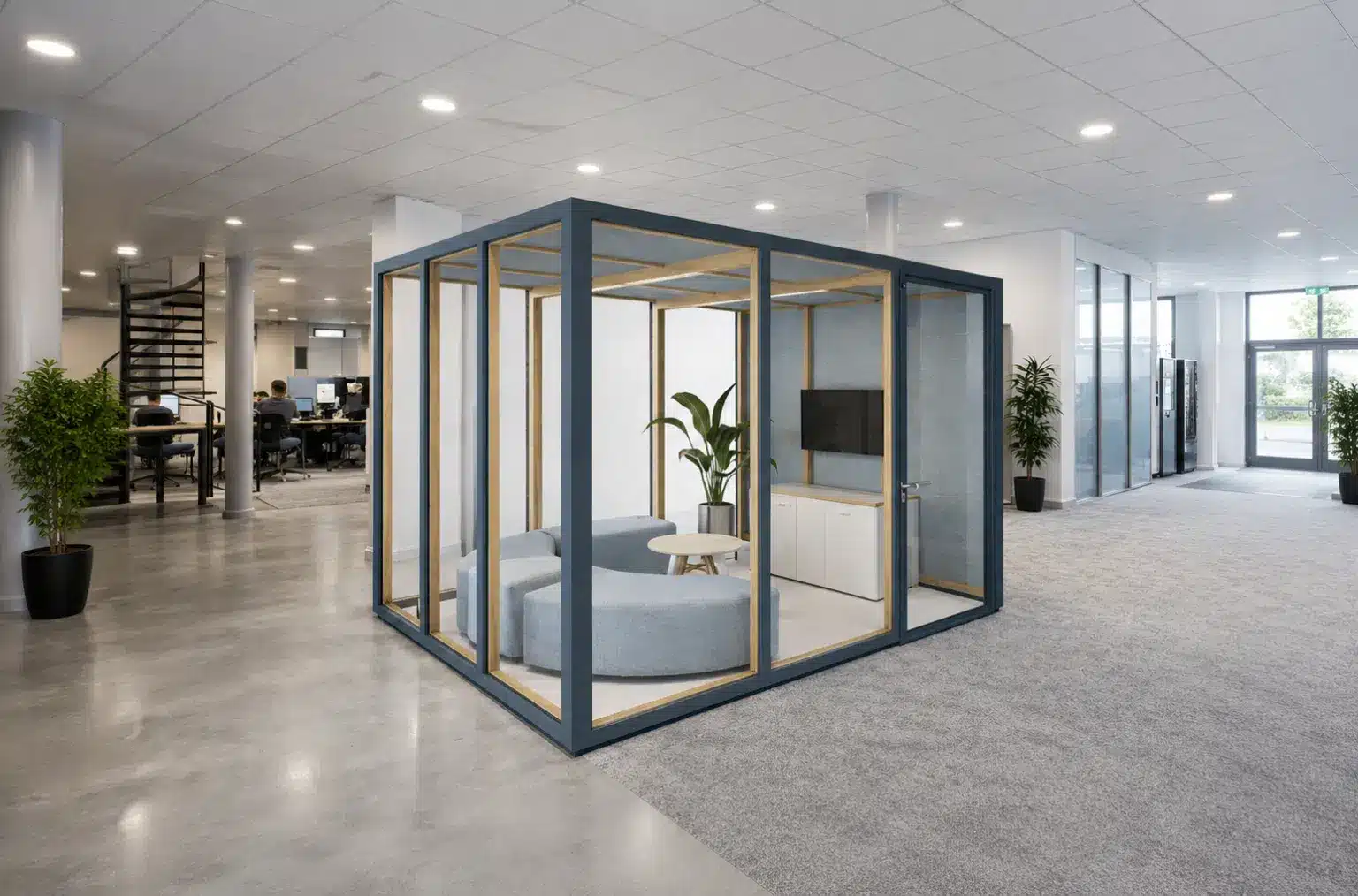 Cabine Eva Room 4 personnes