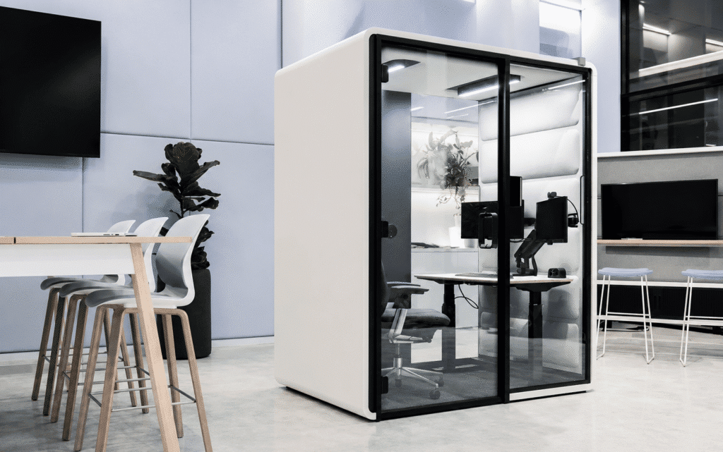 Cabine acoustique Hushfree Work