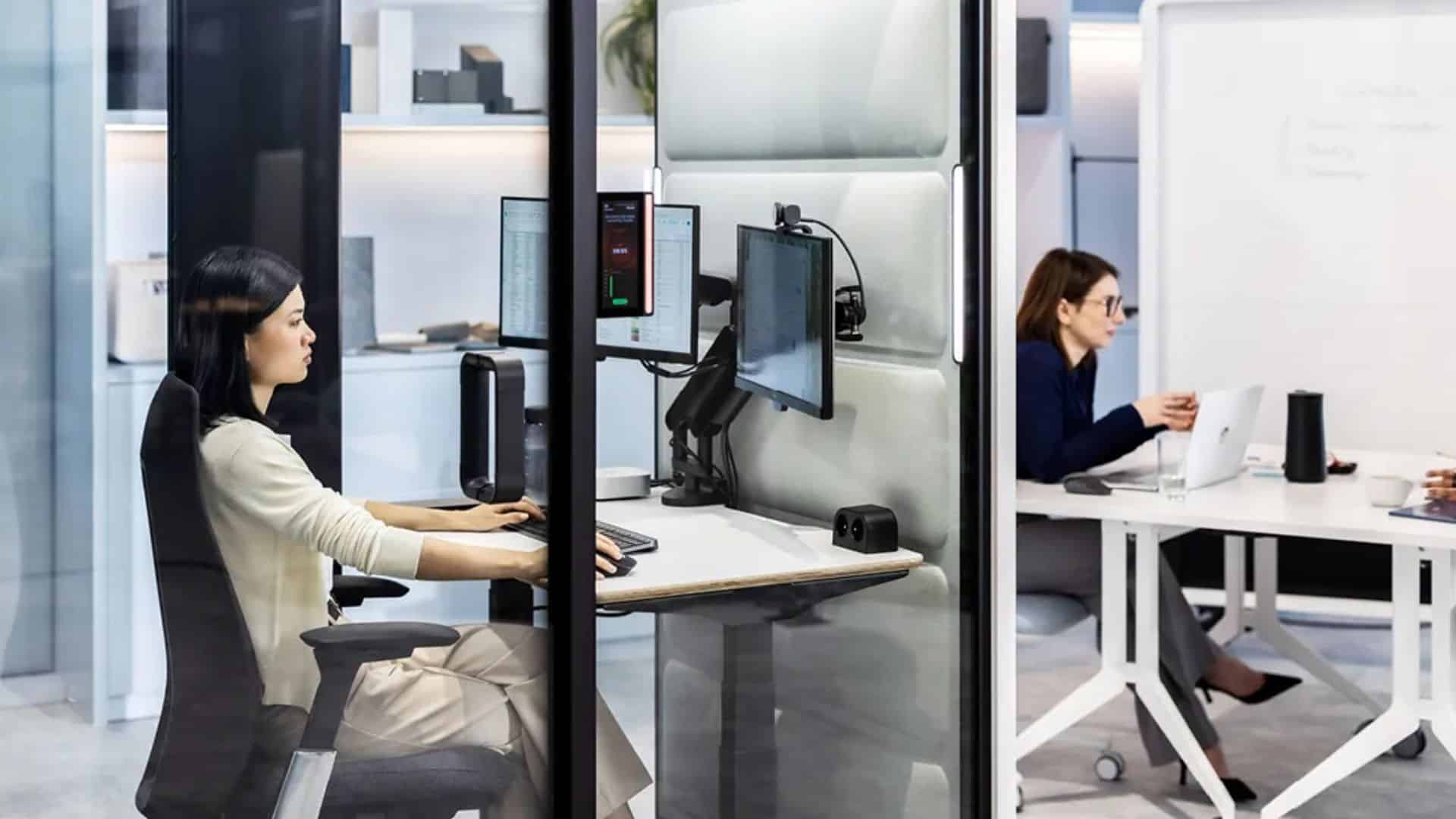 Cabine acoustique PMR