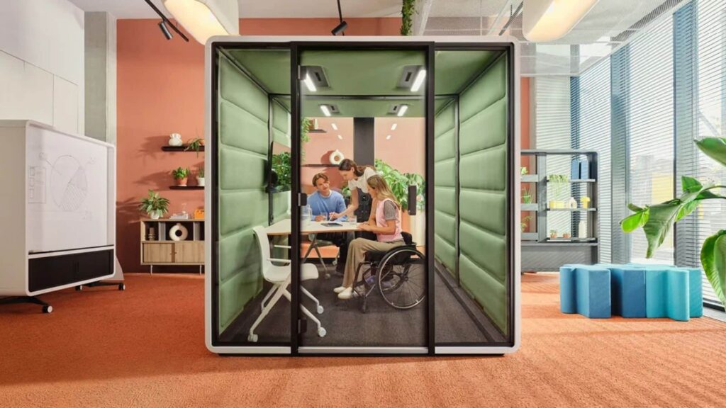 Cabine acoustique Hushfree Access L