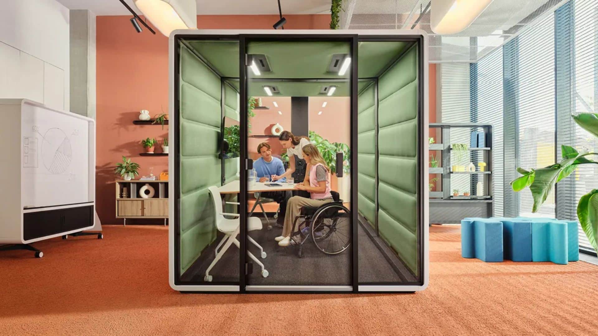 Cabine acoustique Hushfree Access L