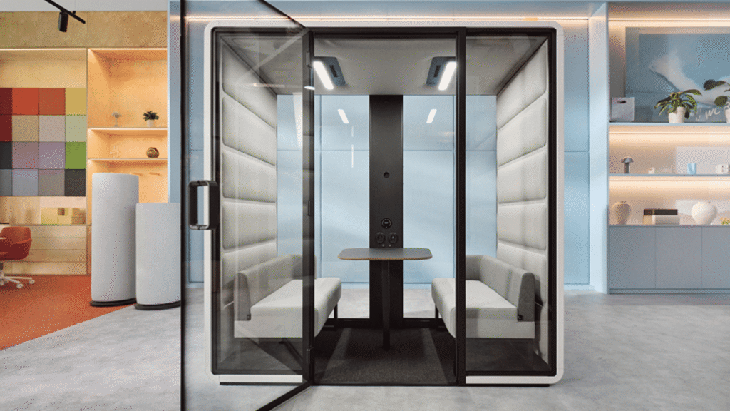 Cabine acoustique PMR