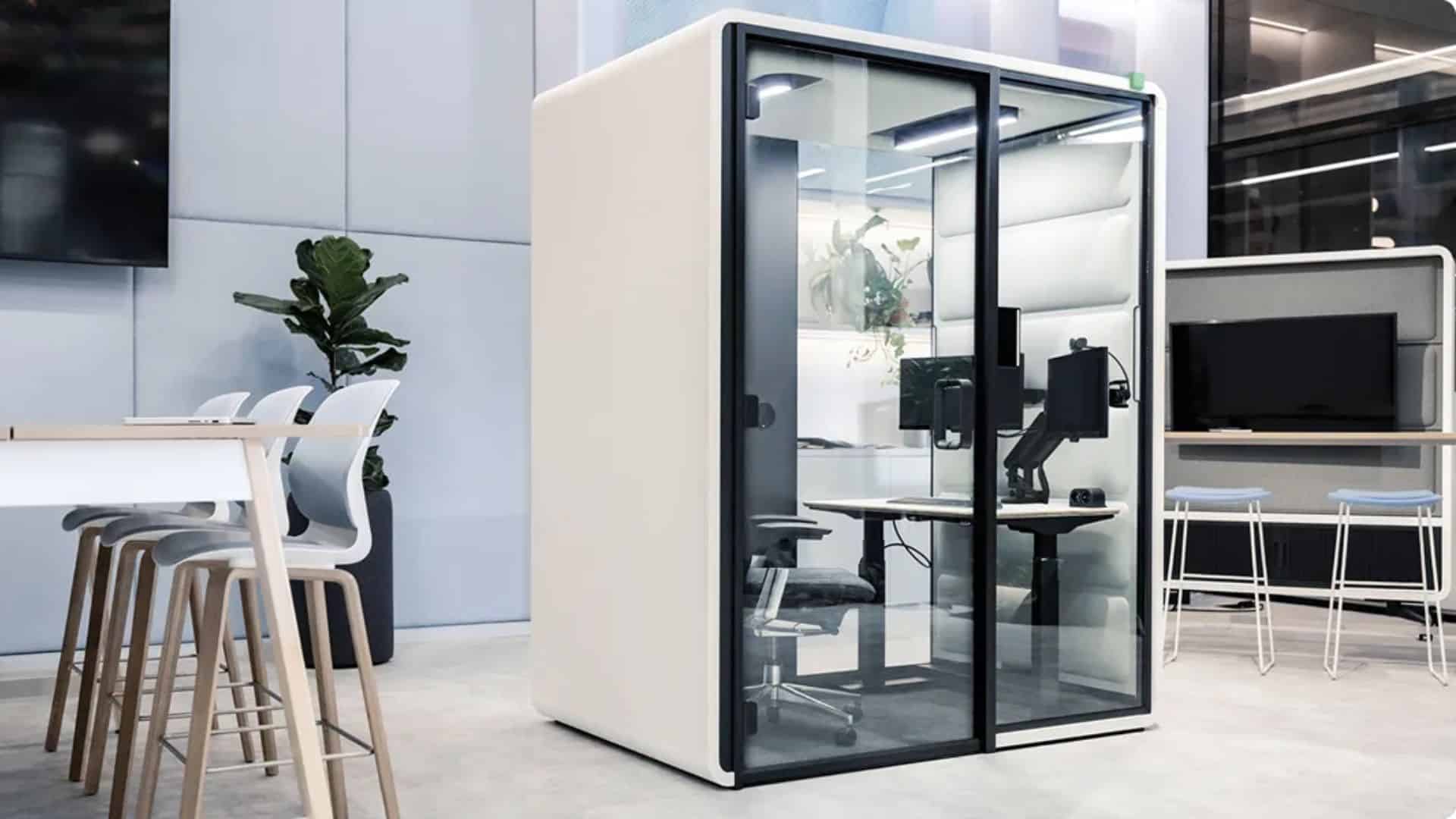 Cabine acoustique PMR