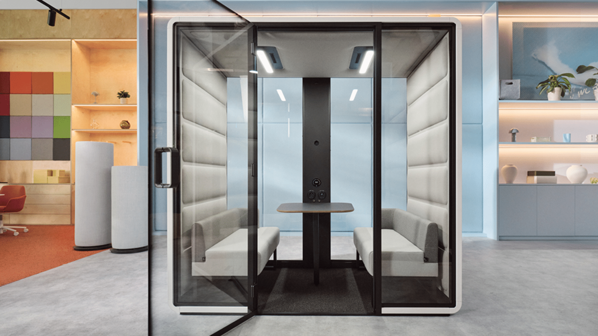 Cabine acoustique PMR