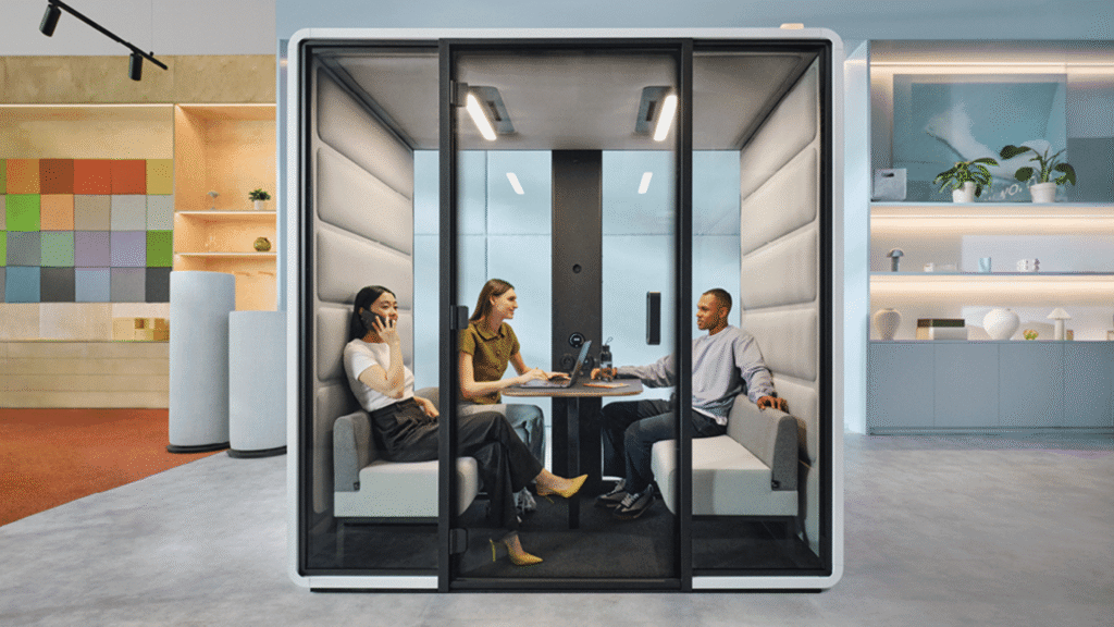Cabine acoustique PMR