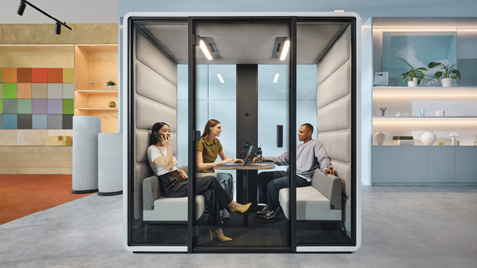 Cabine acoustique PMR