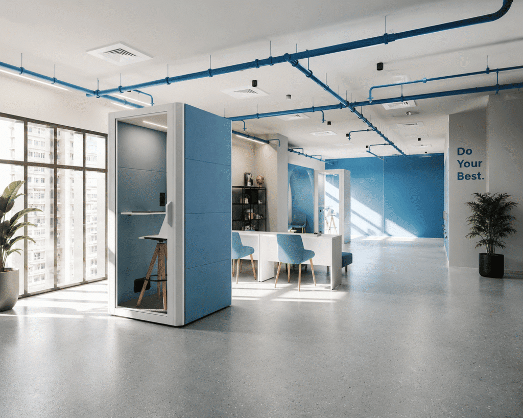 Cabine acoustique 1 personne