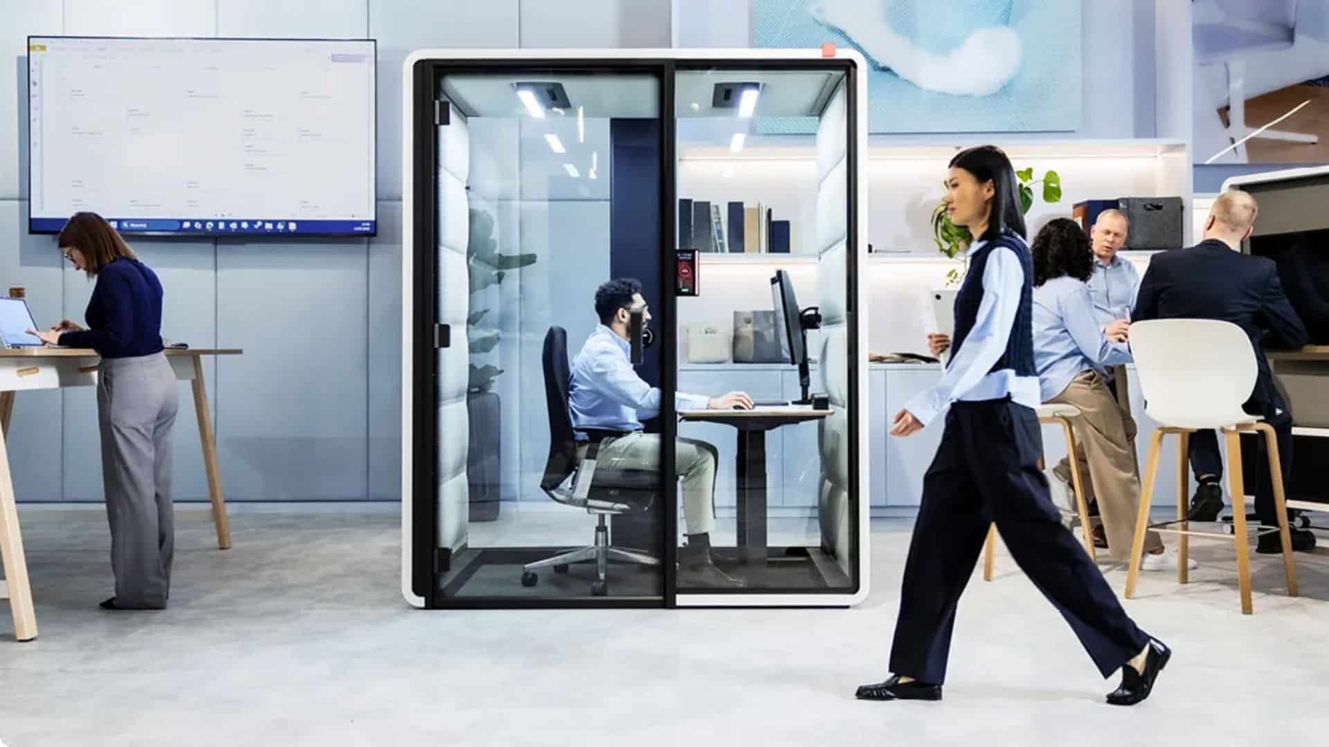 Cabine acoustique PMR