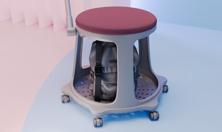 Chaise de formation mobile
