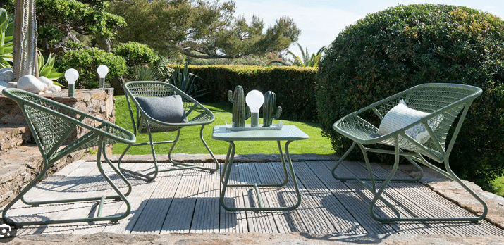 Chaise sixties