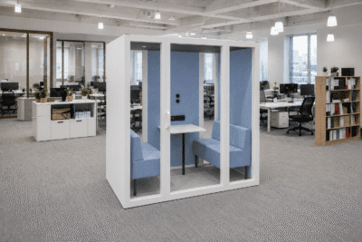Cabine acoustique occasion 2 places