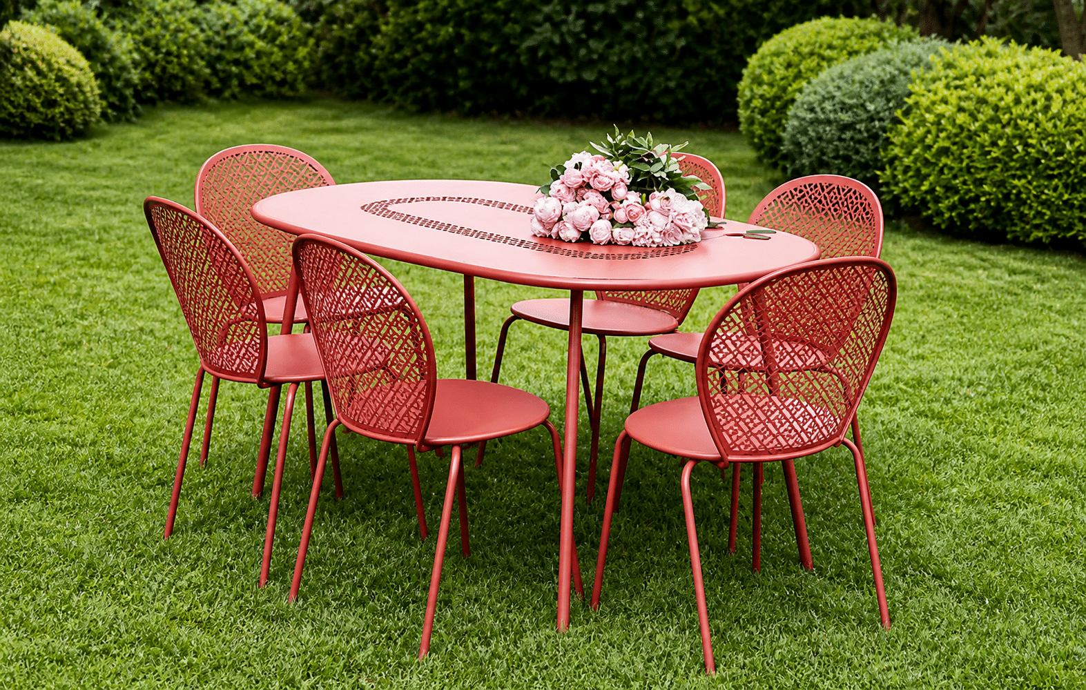 Chaise extérieur Lorette